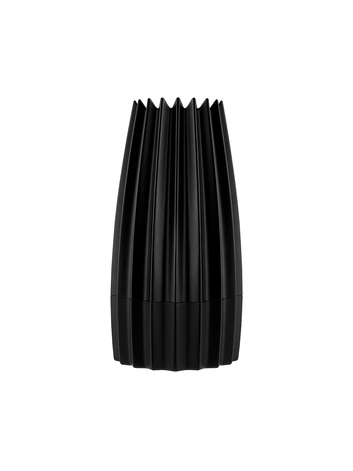 ALESSI | Salz/Pfeffer Mühle Grind 14,2cm Gussaluminium/Schwarz | 